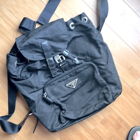 Prada VINTAGE back pack - Picture 1 of 3